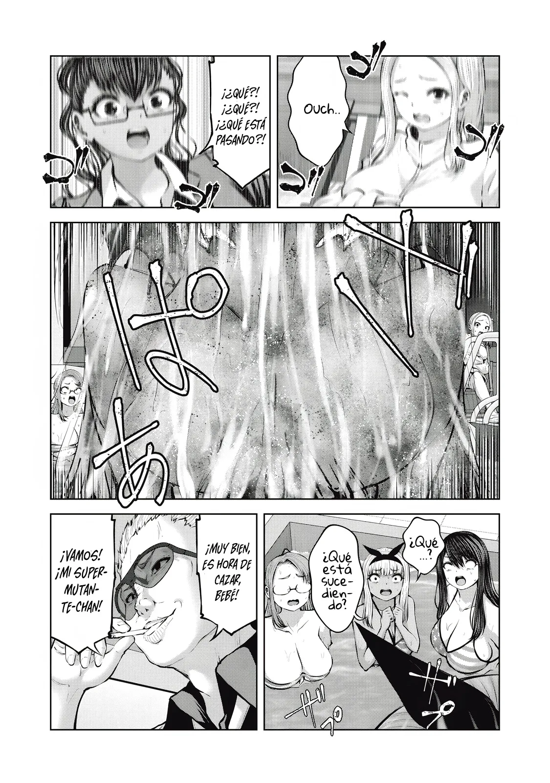 ZOMBIE SEKAI DE HAREM WO TSUKUROU capítulo 21.2 página 16