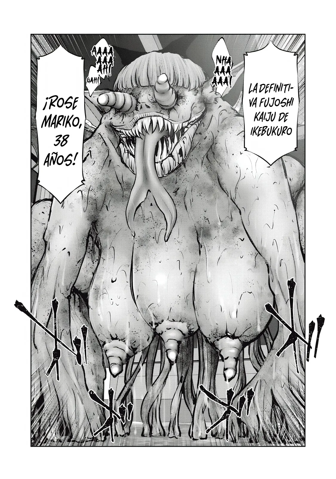 ZOMBIE SEKAI DE HAREM WO TSUKUROU capítulo 21.2 página 17