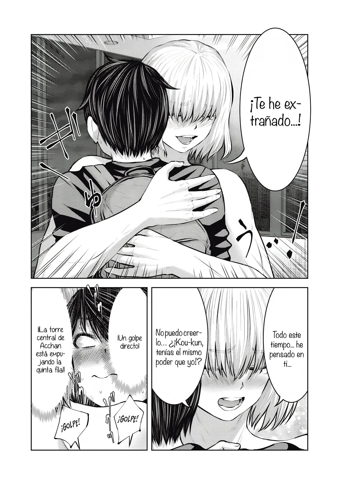 ZOMBIE SEKAI DE HAREM WO TSUKUROU capítulo 21.2 página 3