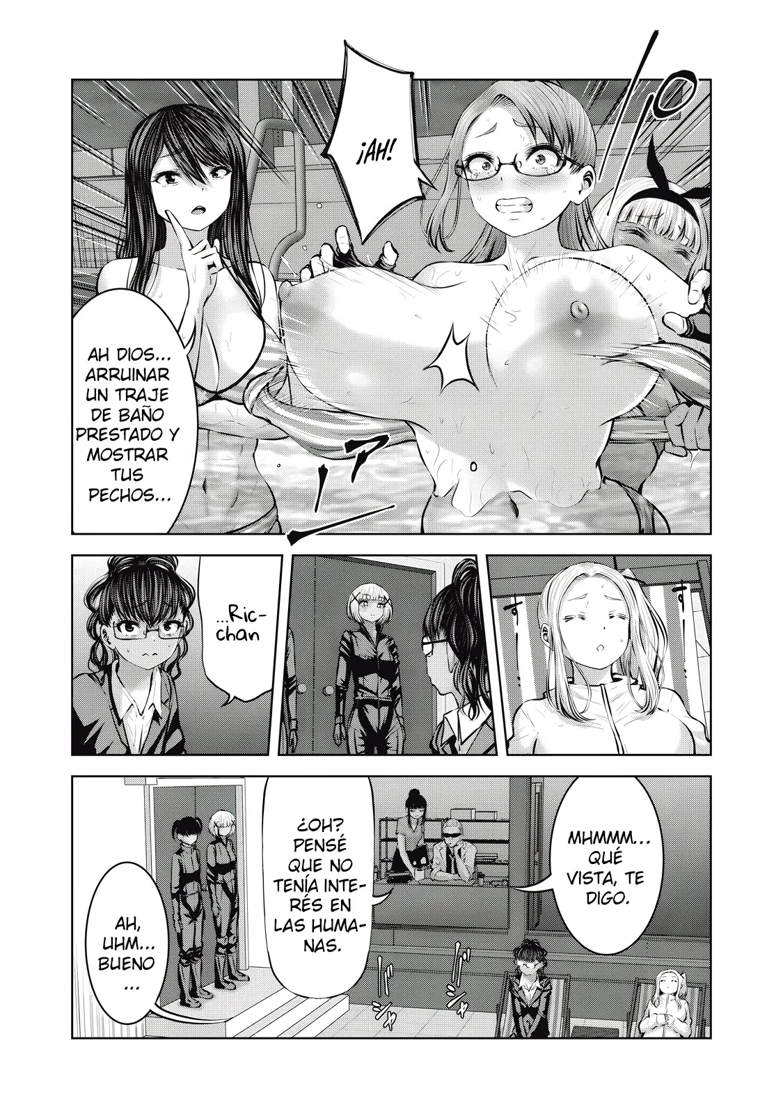 ZOMBIE SEKAI DE HAREM WO TSUKUROU capítulo 21.2 página 7