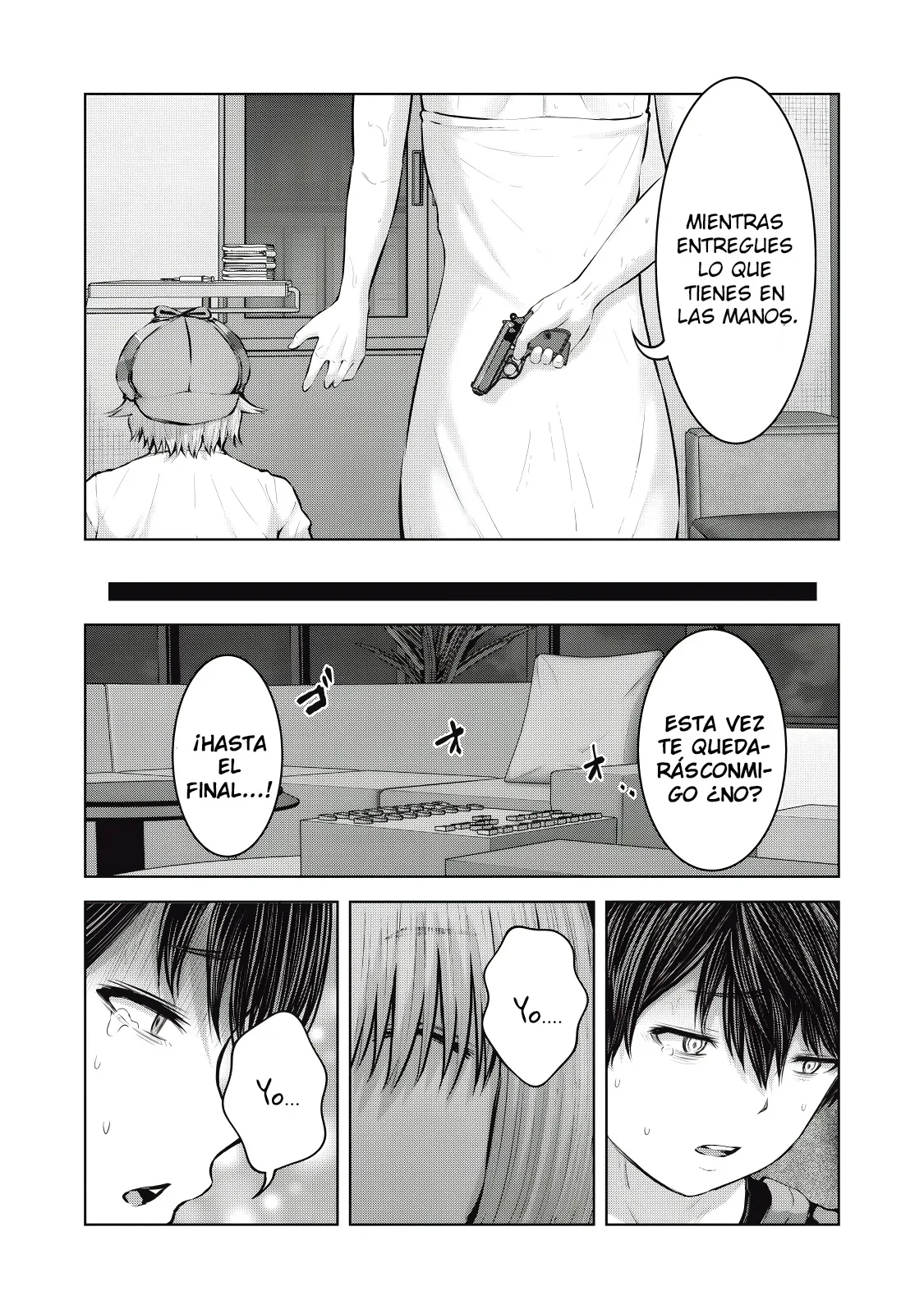 ZOMBIE SEKAI DE HAREM WO TSUKUROU capítulo 22.1 página 14