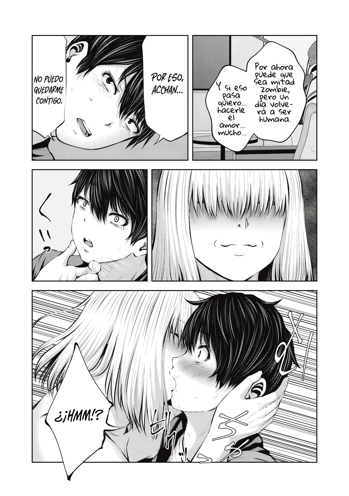 ZOMBIE SEKAI DE HAREM WO TSUKUROU capítulo 22.1 página 16