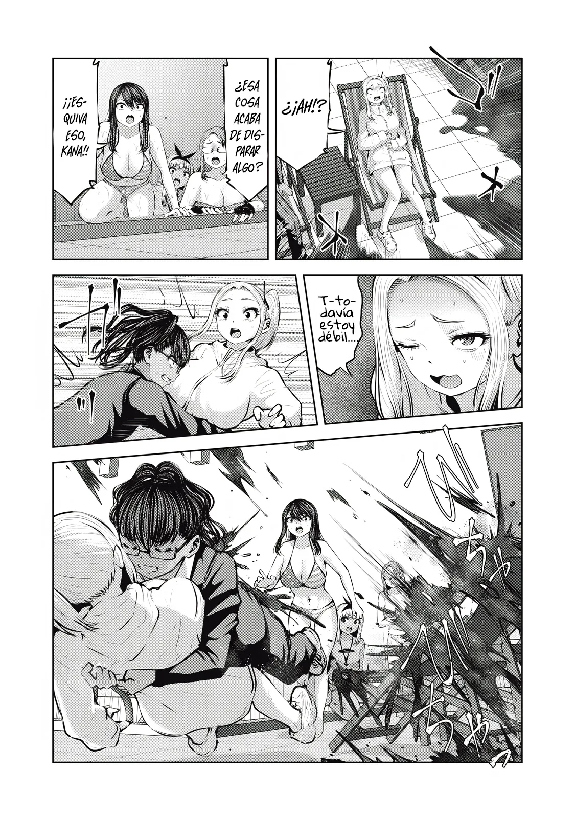 ZOMBIE SEKAI DE HAREM WO TSUKUROU capítulo 22.1 página 5