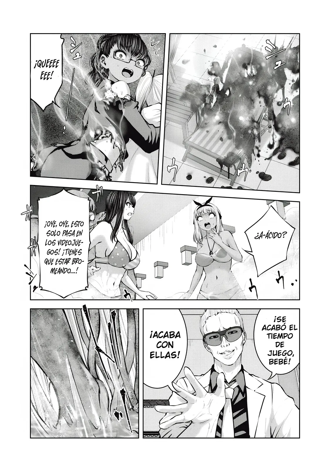 ZOMBIE SEKAI DE HAREM WO TSUKUROU capítulo 22.1 página 6