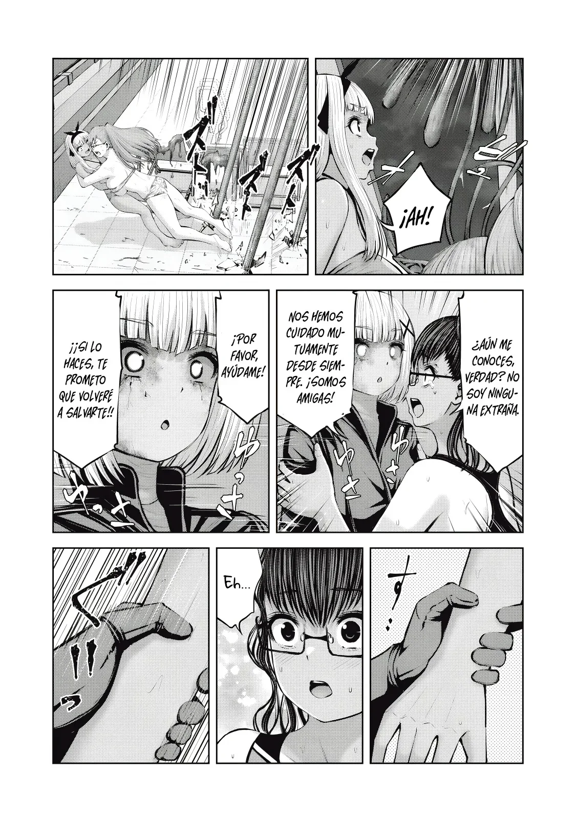 ZOMBIE SEKAI DE HAREM WO TSUKUROU capítulo 22.2 página 12