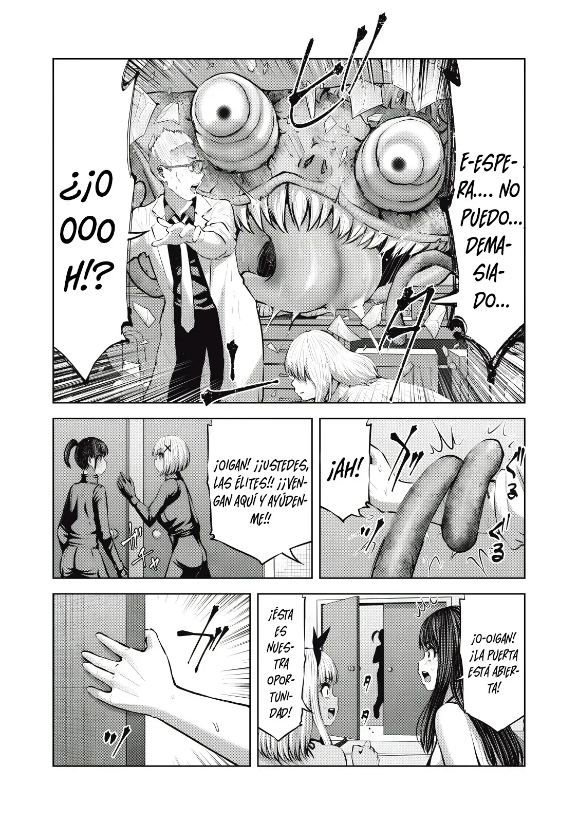 ZOMBIE SEKAI DE HAREM WO TSUKUROU capítulo 22.2 página 16