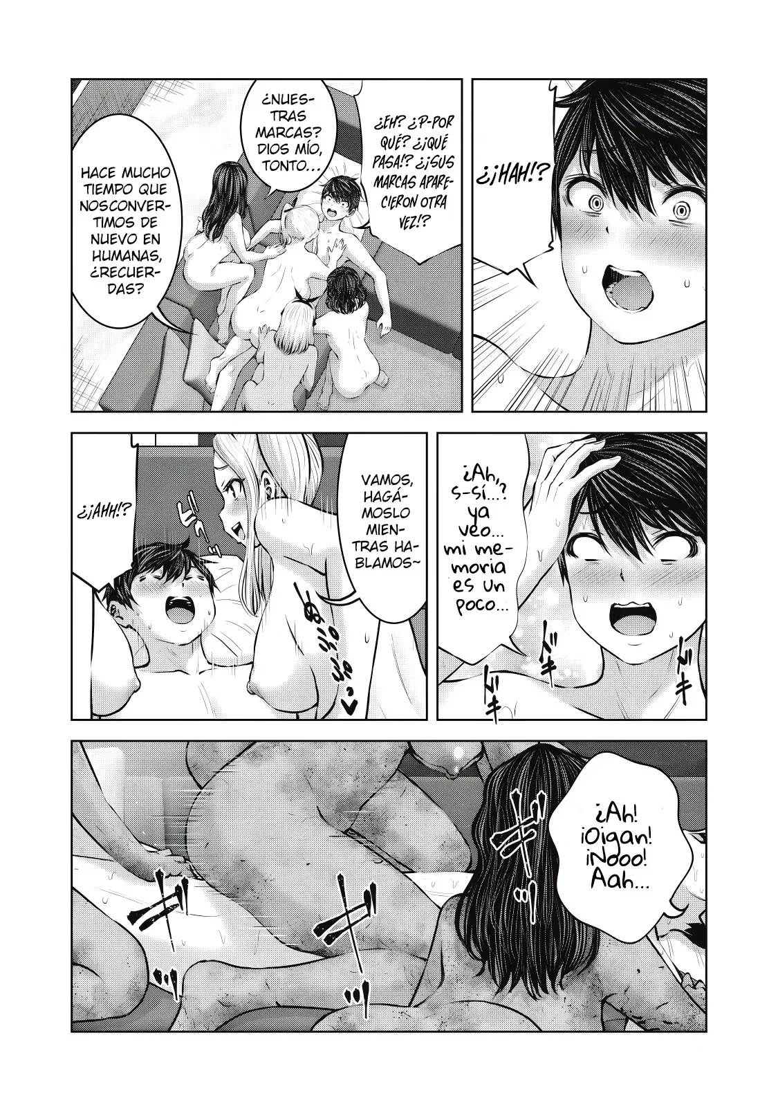 ZOMBIE SEKAI DE HAREM WO TSUKUROU capítulo 22.2 página 2