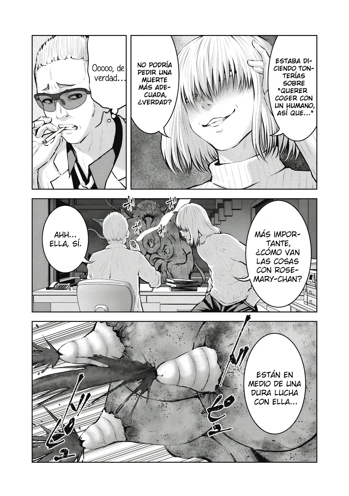 ZOMBIE SEKAI DE HAREM WO TSUKUROU capítulo 22.2 página 5