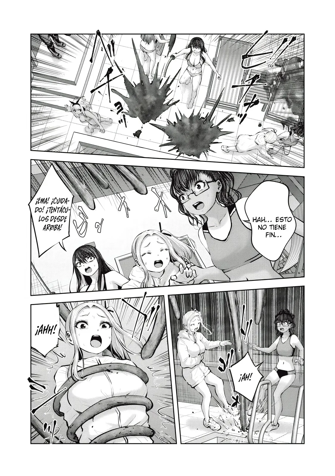 ZOMBIE SEKAI DE HAREM WO TSUKUROU capítulo 22.2 página 6