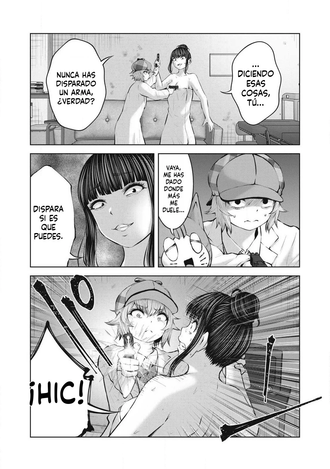ZOMBIE SEKAI DE HAREM WO TSUKUROU capítulo 23.1 página 13
