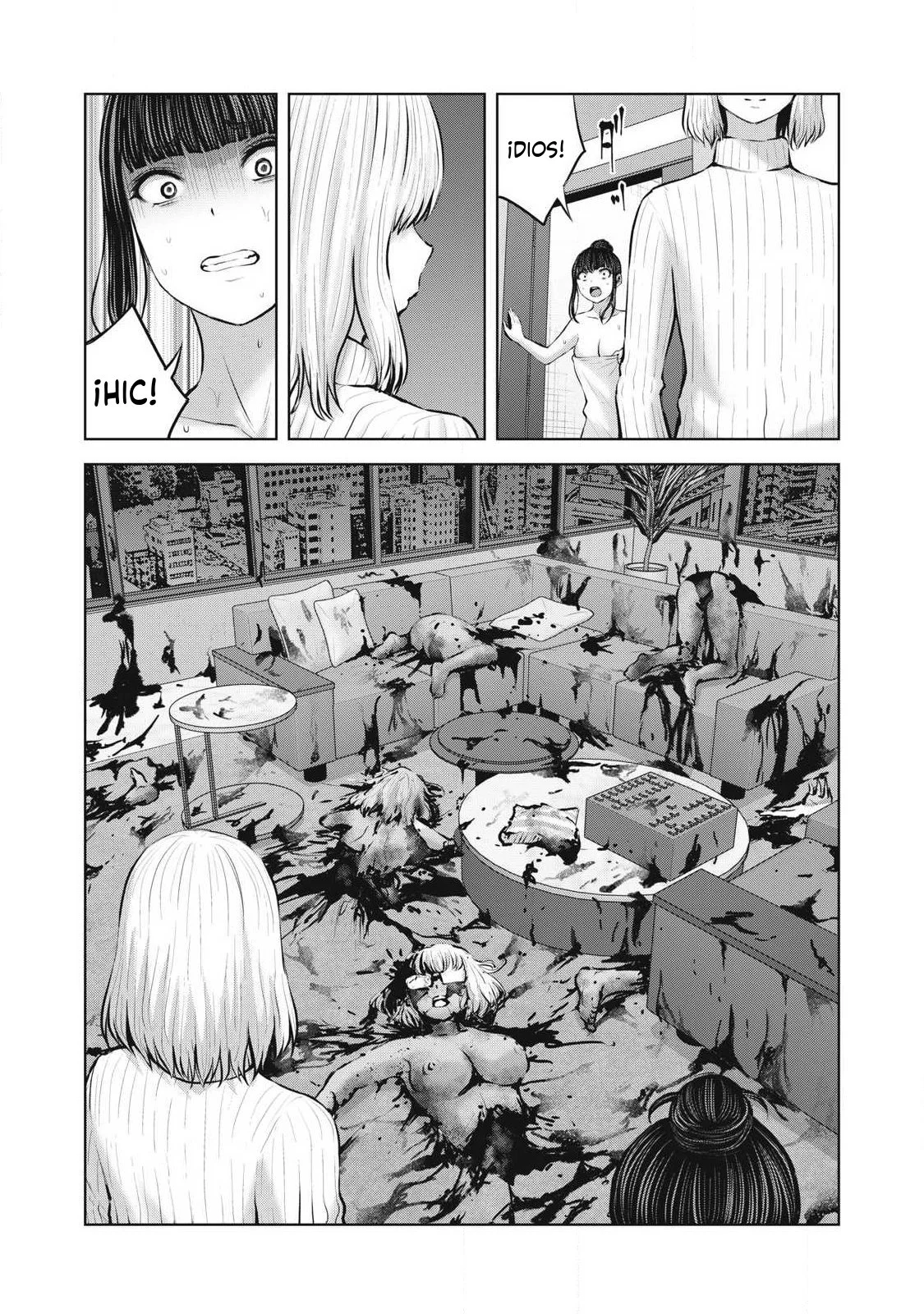 ZOMBIE SEKAI DE HAREM WO TSUKUROU capítulo 23.1 página 15