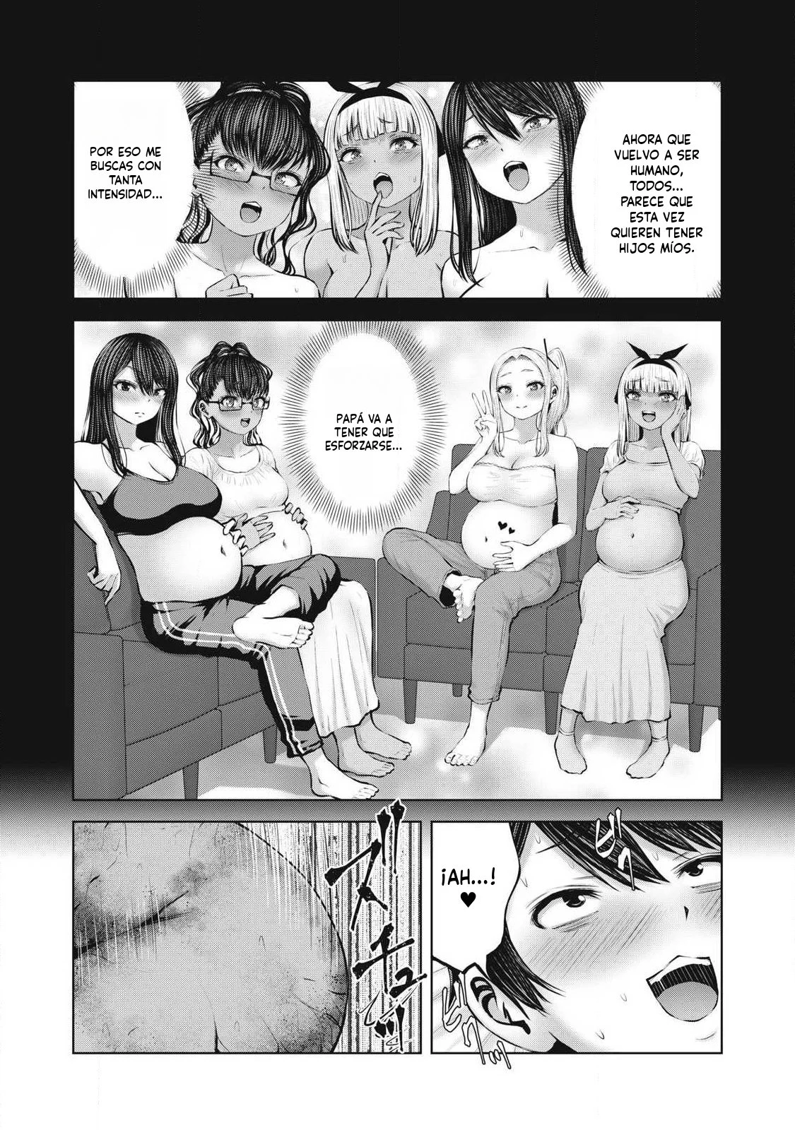 ZOMBIE SEKAI DE HAREM WO TSUKUROU capítulo 23.1 página 3