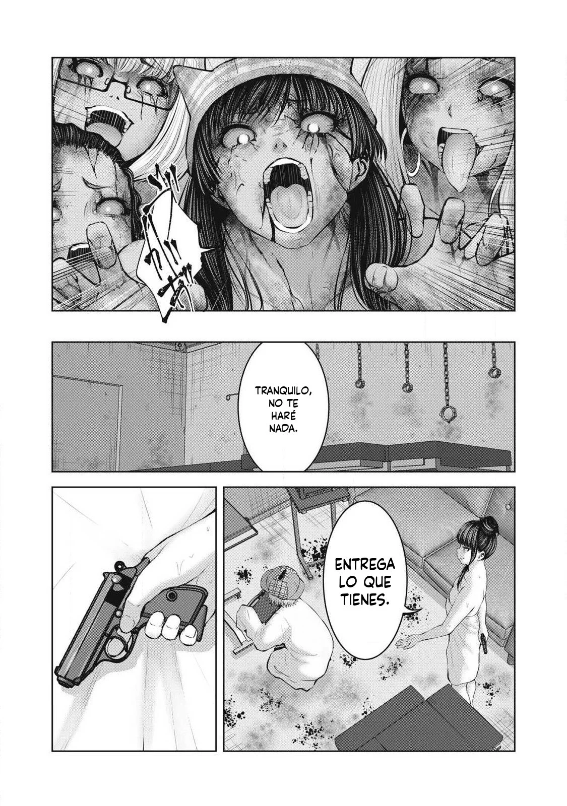 ZOMBIE SEKAI DE HAREM WO TSUKUROU capítulo 23.1 página 5