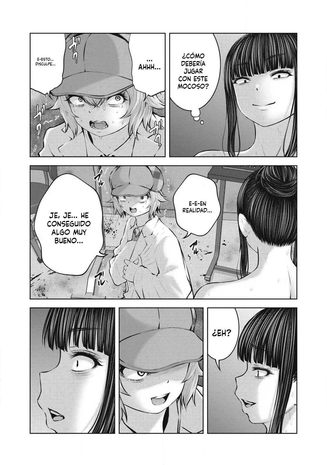 ZOMBIE SEKAI DE HAREM WO TSUKUROU capítulo 23.1 página 6