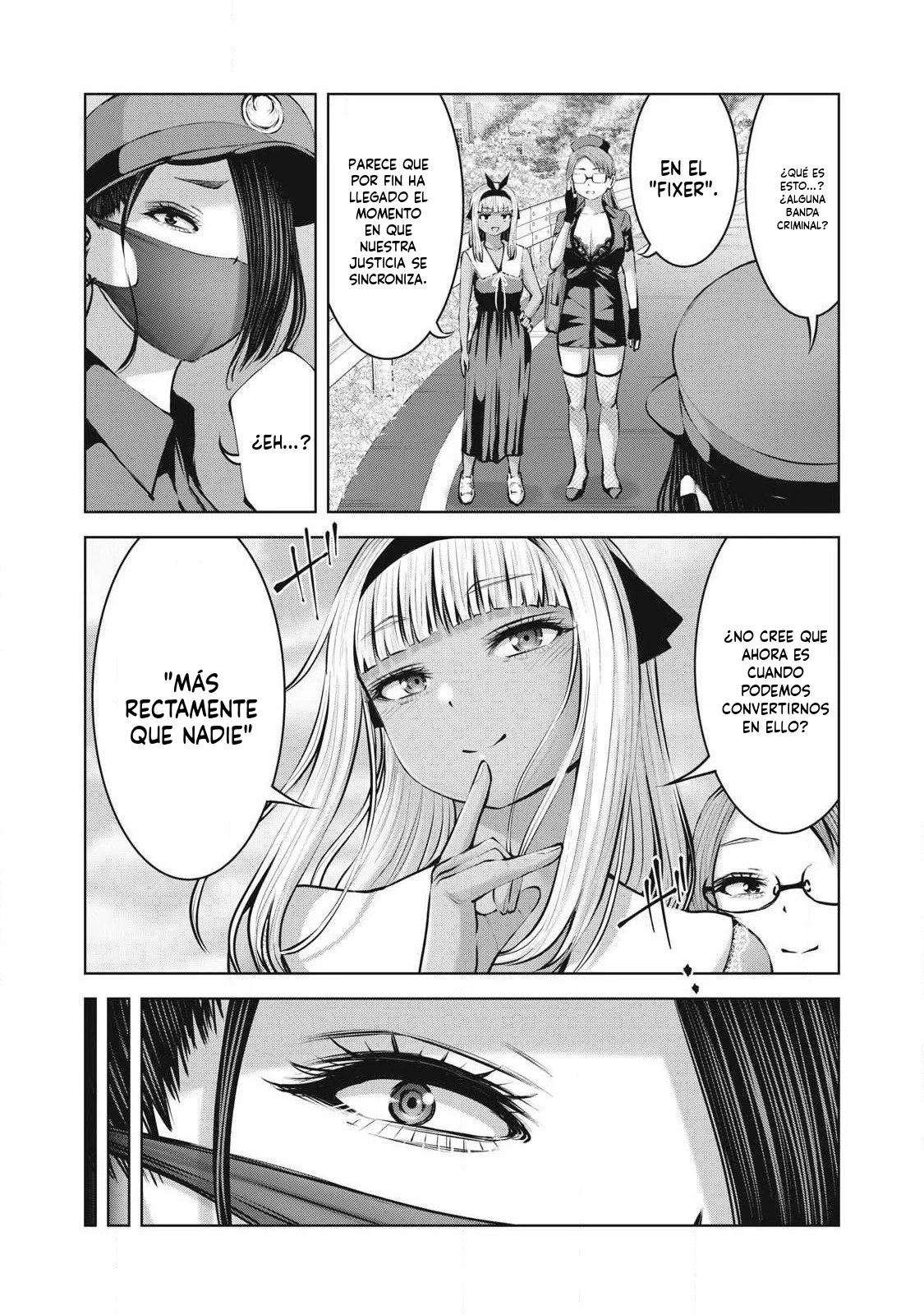 ZOMBIE SEKAI DE HAREM WO TSUKUROU capítulo 24.1 página 16