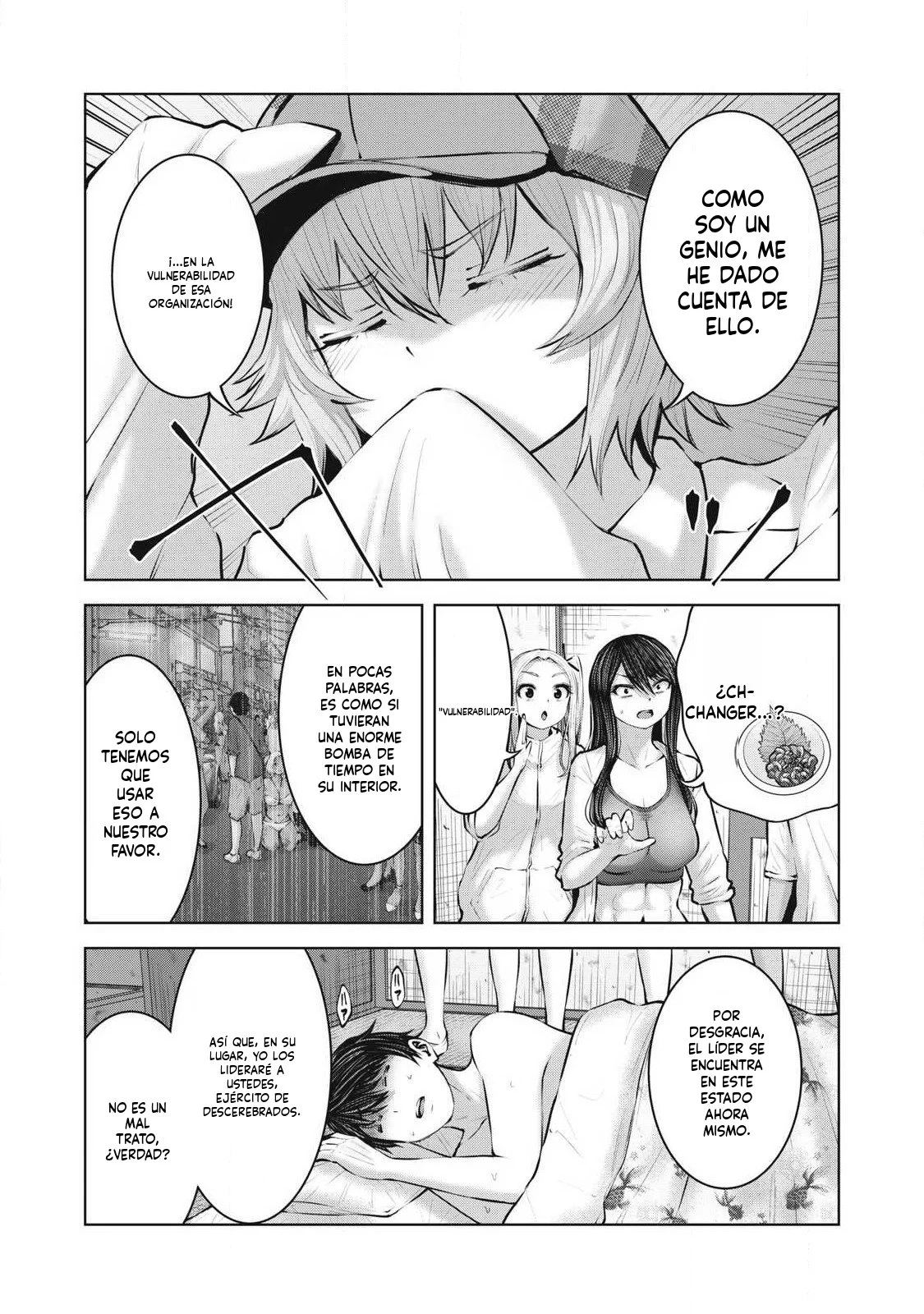 ZOMBIE SEKAI DE HAREM WO TSUKUROU capítulo 24.1 página 3
