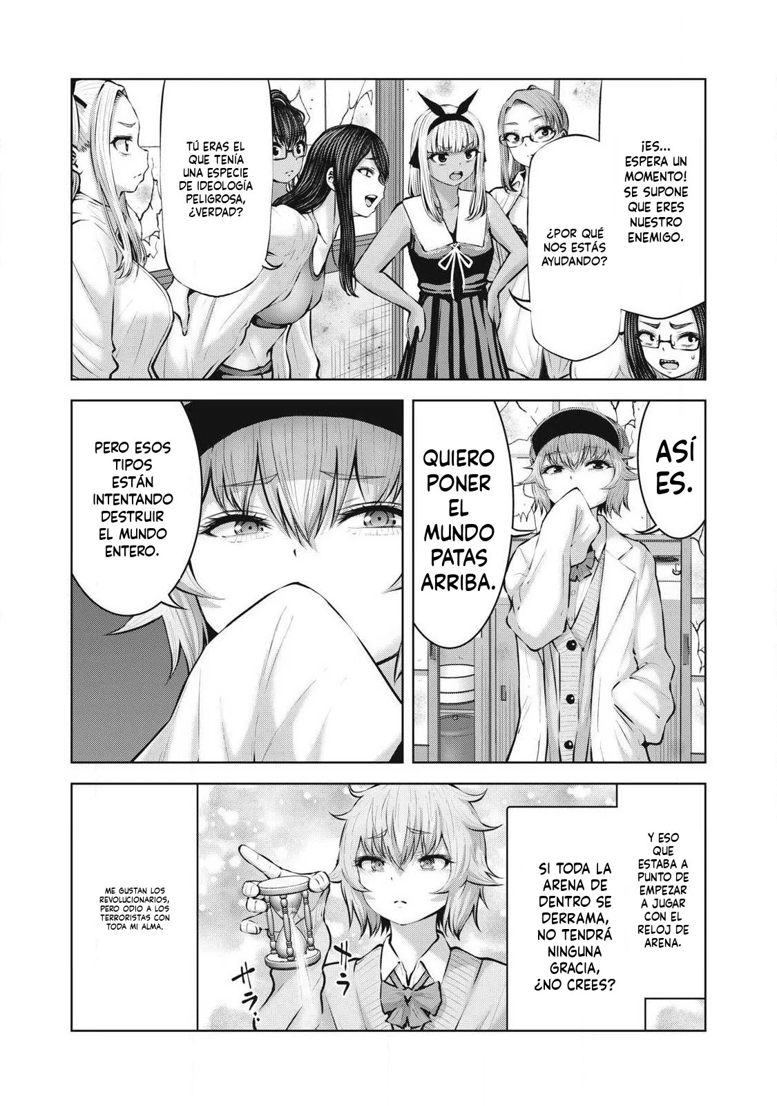 ZOMBIE SEKAI DE HAREM WO TSUKUROU capítulo 24.1 página 4