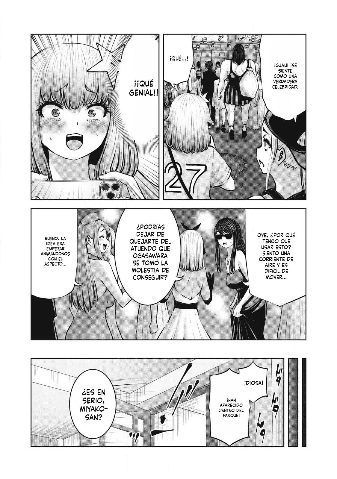 ZOMBIE SEKAI DE HAREM WO TSUKUROU capítulo 24.2 página 12