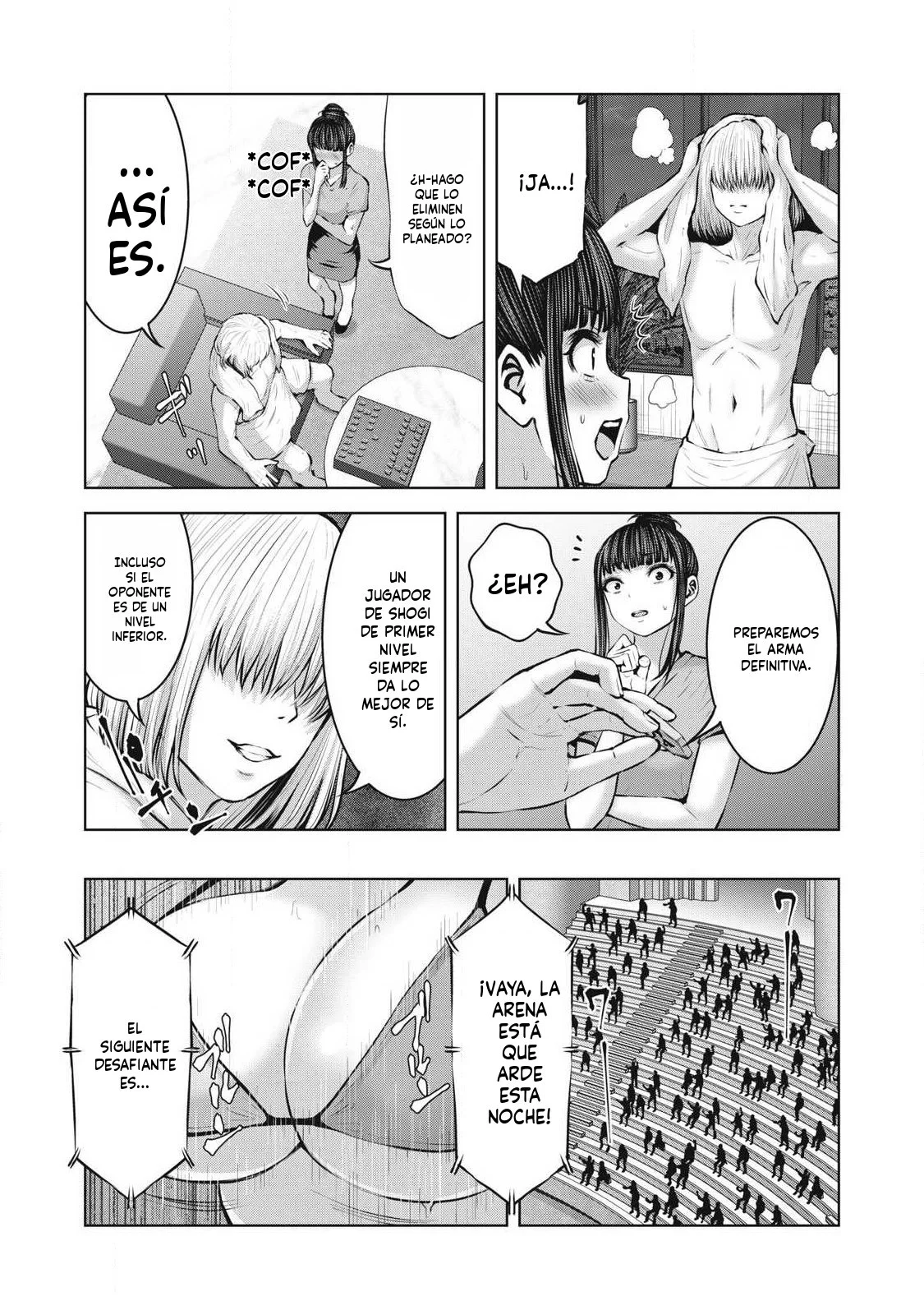 ZOMBIE SEKAI DE HAREM WO TSUKUROU capítulo 24.2 página 13