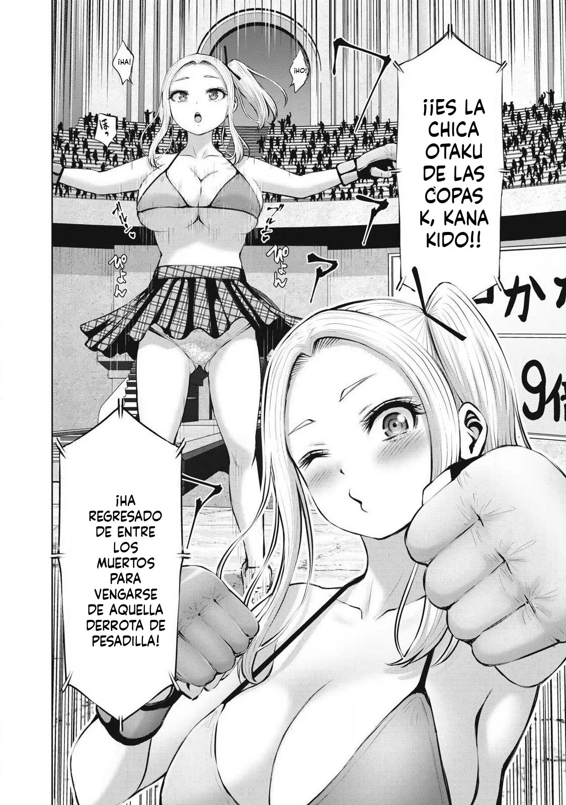ZOMBIE SEKAI DE HAREM WO TSUKUROU capítulo 24.2 página 14