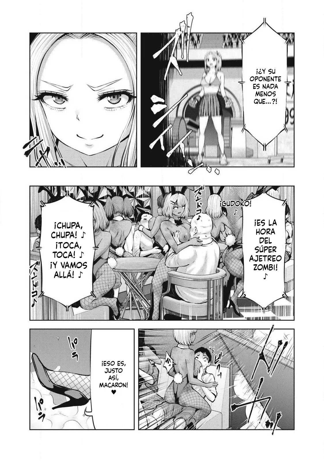 ZOMBIE SEKAI DE HAREM WO TSUKUROU capítulo 24.2 página 15