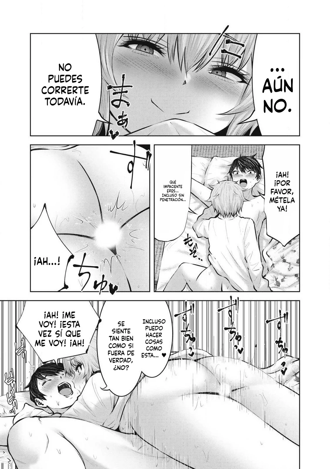ZOMBIE SEKAI DE HAREM WO TSUKUROU capítulo 24.2 página 3
