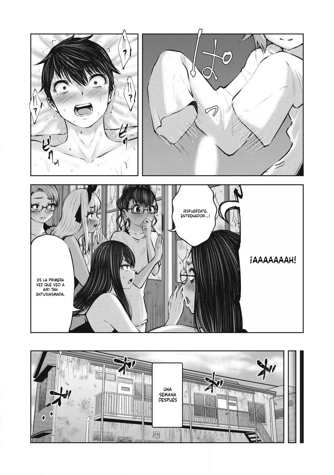 ZOMBIE SEKAI DE HAREM WO TSUKUROU capítulo 24.2 página 6