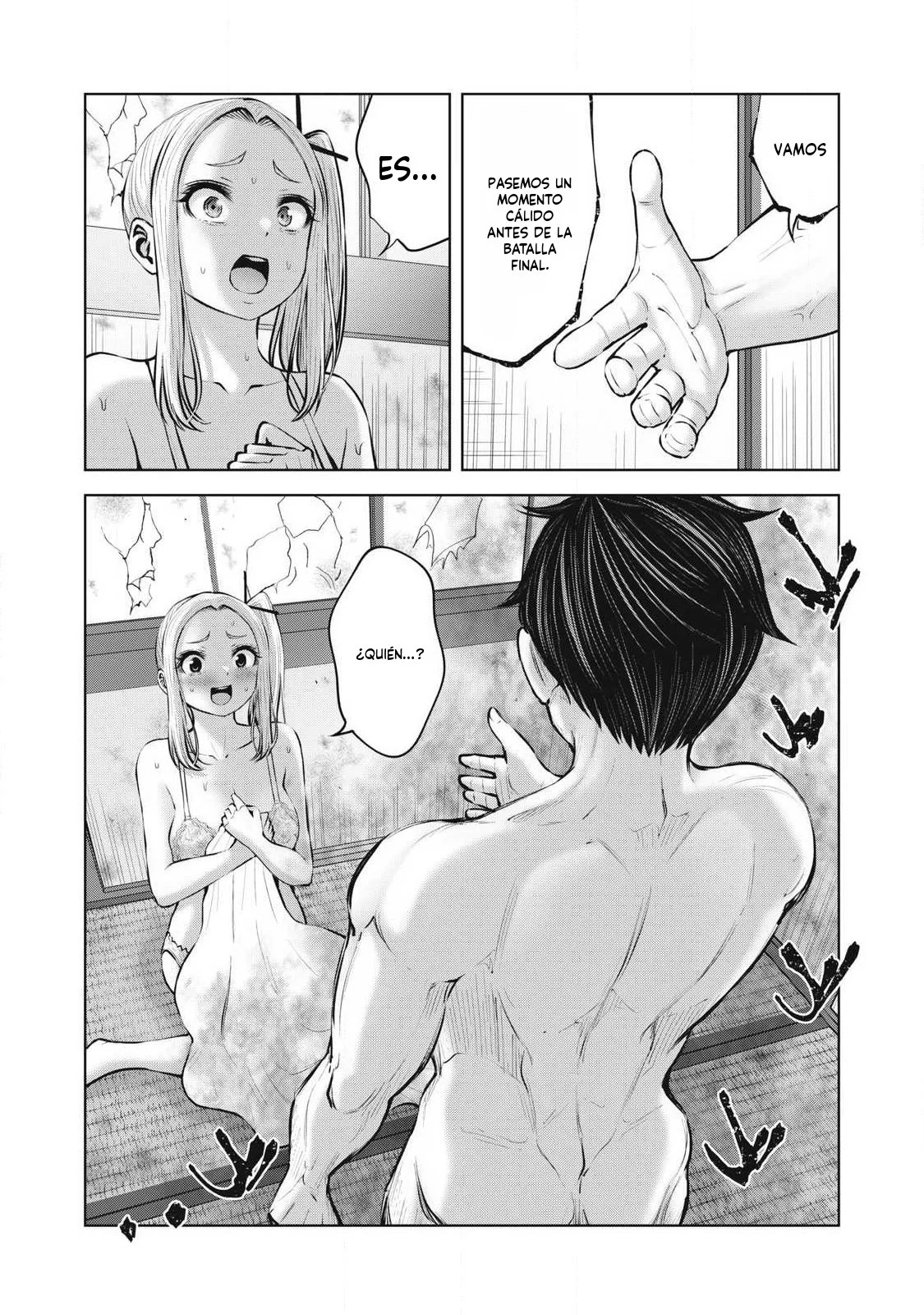 ZOMBIE SEKAI DE HAREM WO TSUKUROU capítulo 24.2 página 7