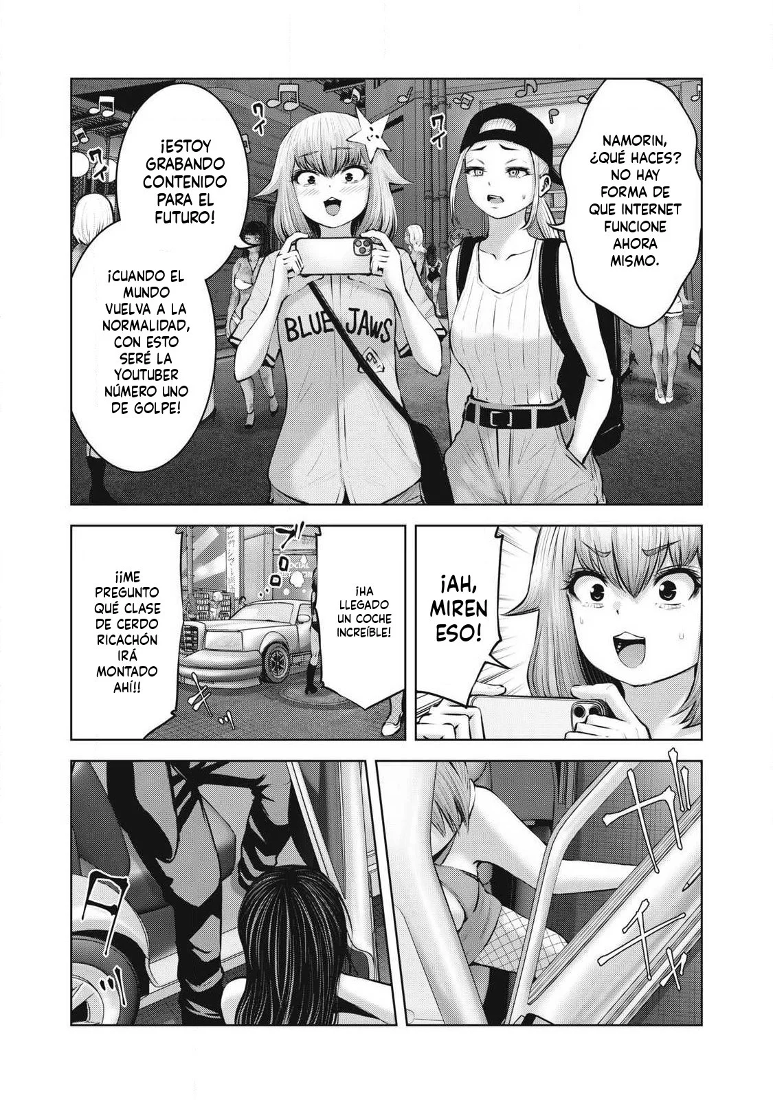 ZOMBIE SEKAI DE HAREM WO TSUKUROU capítulo 24.2 página 9