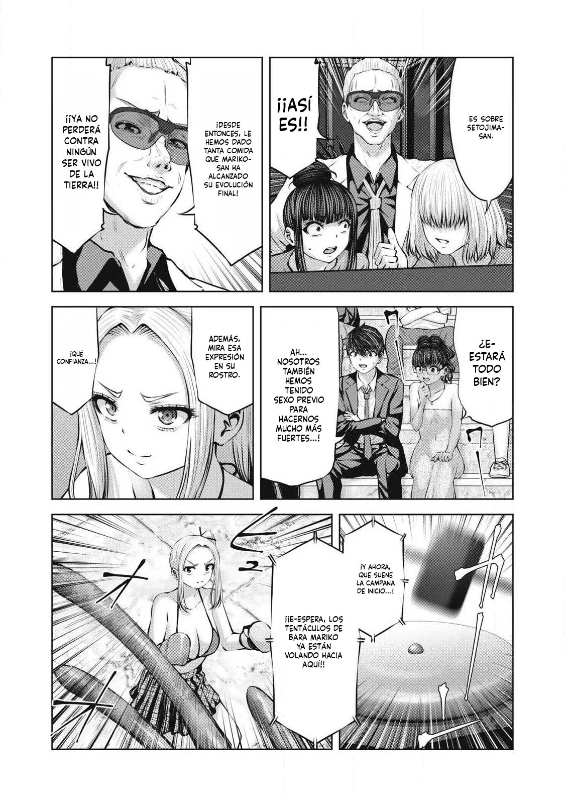 ZOMBIE SEKAI DE HAREM WO TSUKUROU capítulo 25.1 página 13
