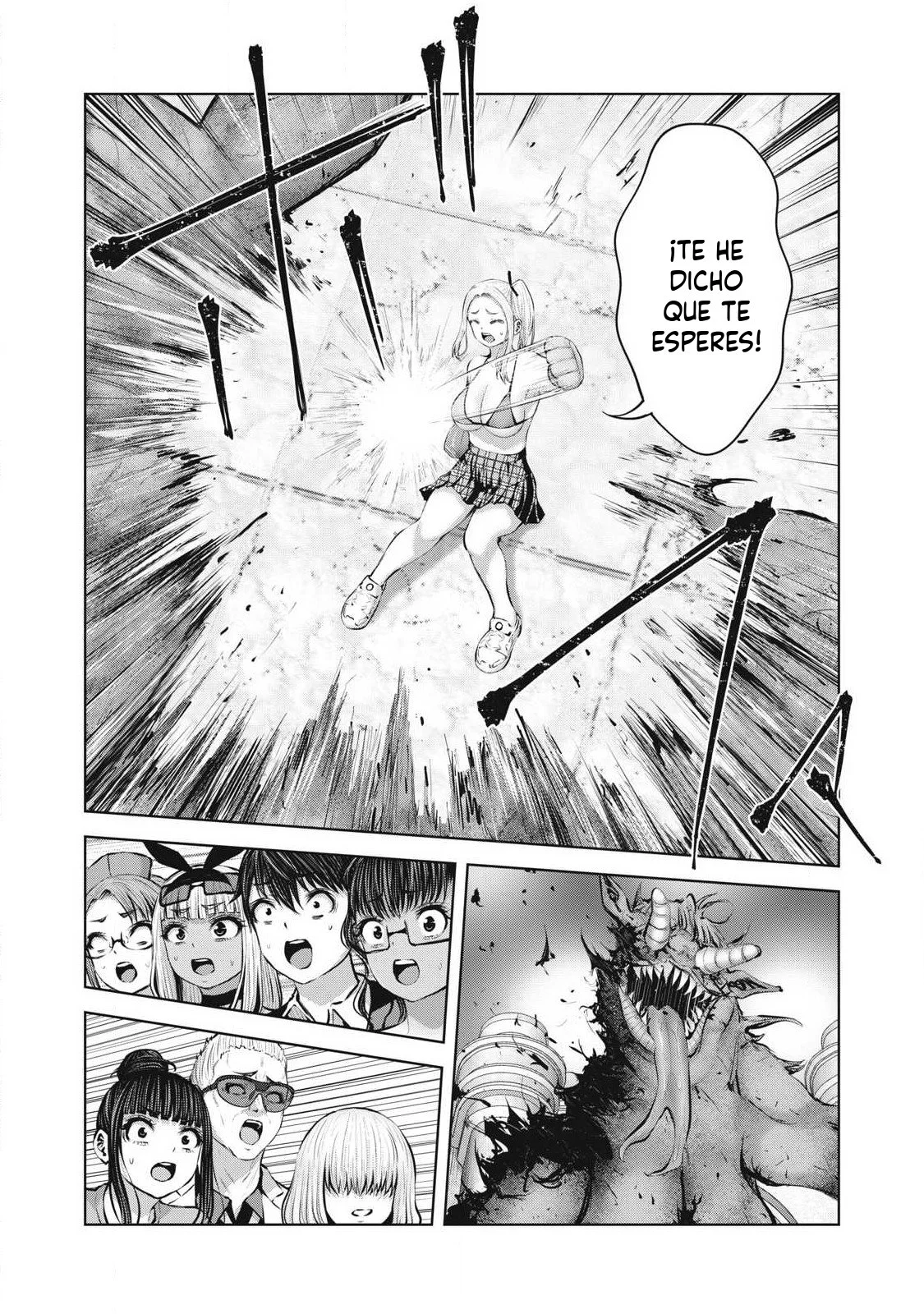 ZOMBIE SEKAI DE HAREM WO TSUKUROU capítulo 25.1 página 16
