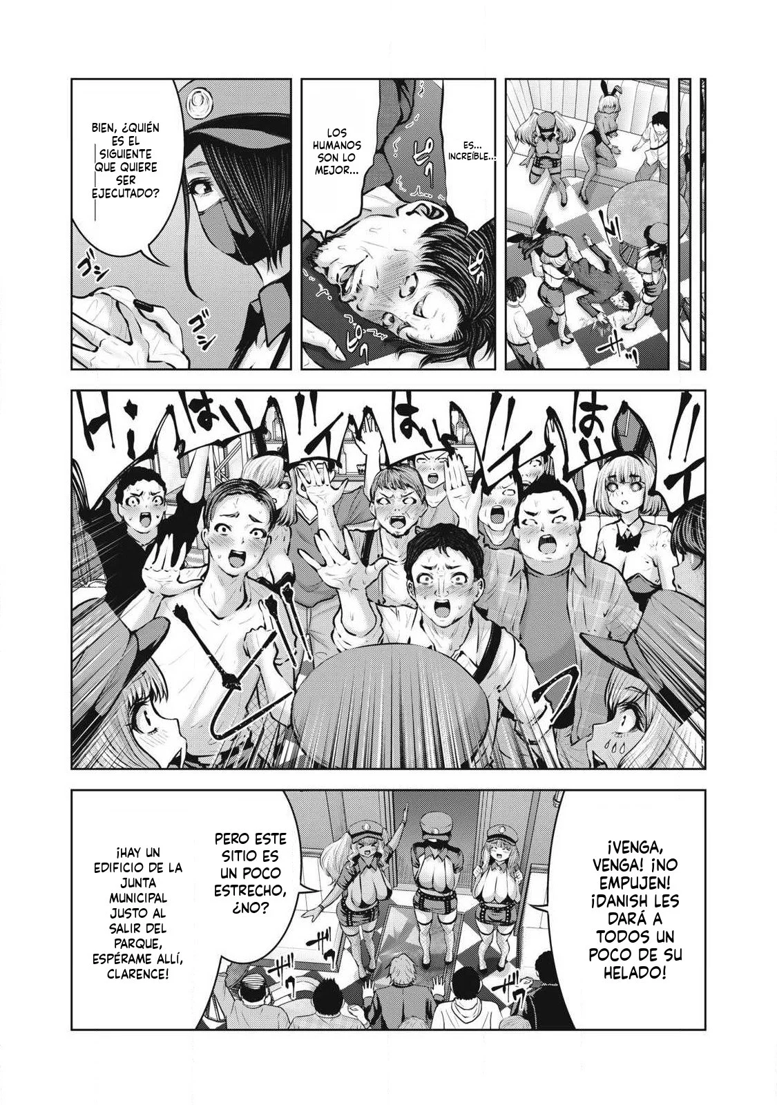 ZOMBIE SEKAI DE HAREM WO TSUKUROU capítulo 25.1 página 9