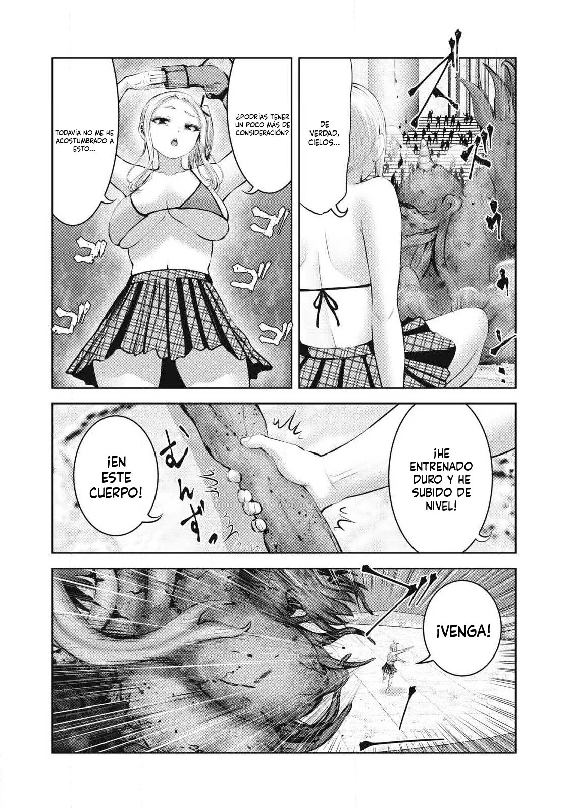ZOMBIE SEKAI DE HAREM WO TSUKUROU capítulo 25.2 página 1