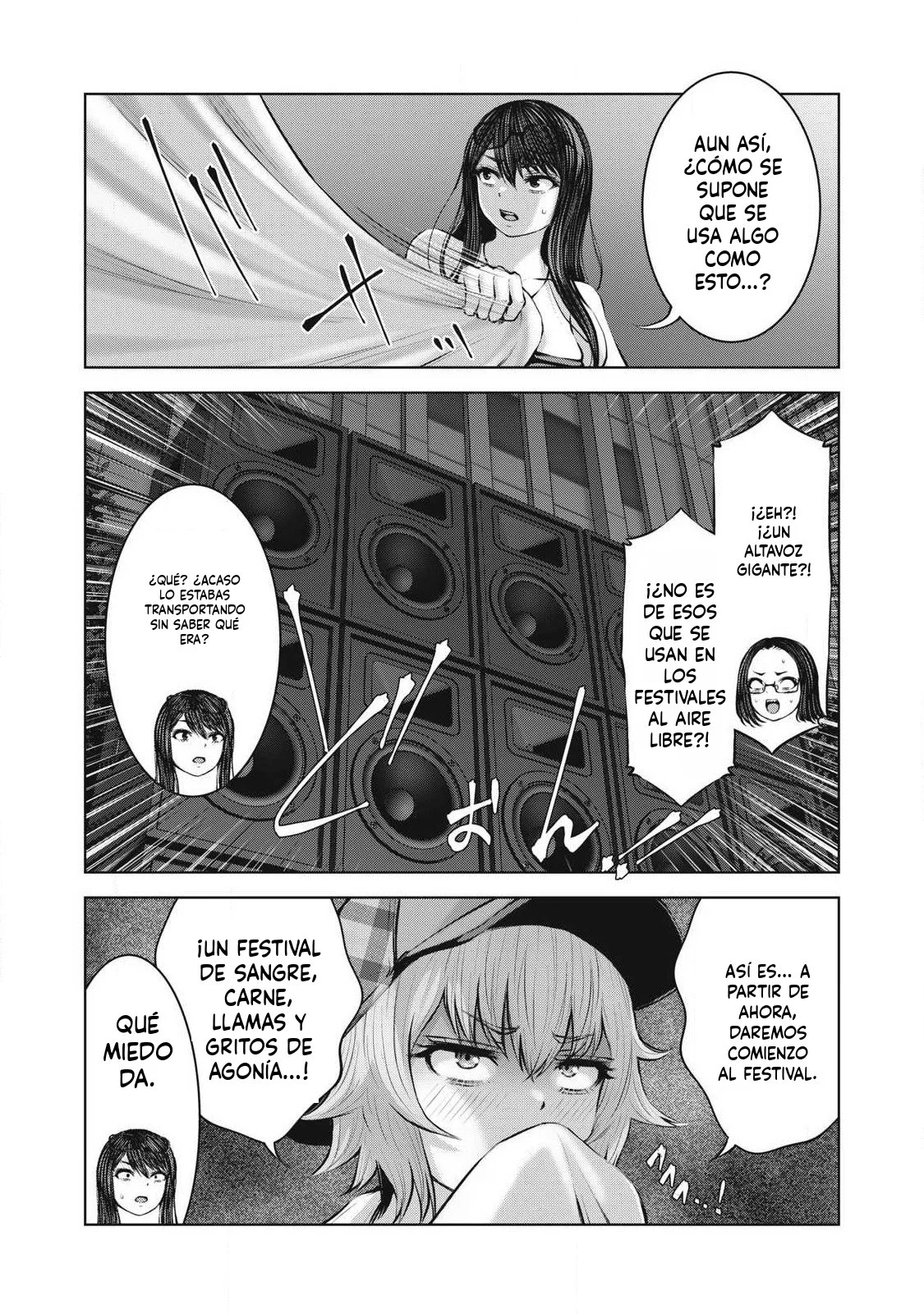 ZOMBIE SEKAI DE HAREM WO TSUKUROU capítulo 25.2 página 10