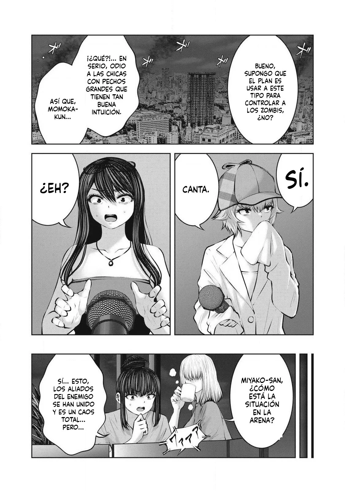 ZOMBIE SEKAI DE HAREM WO TSUKUROU capítulo 25.2 página 11