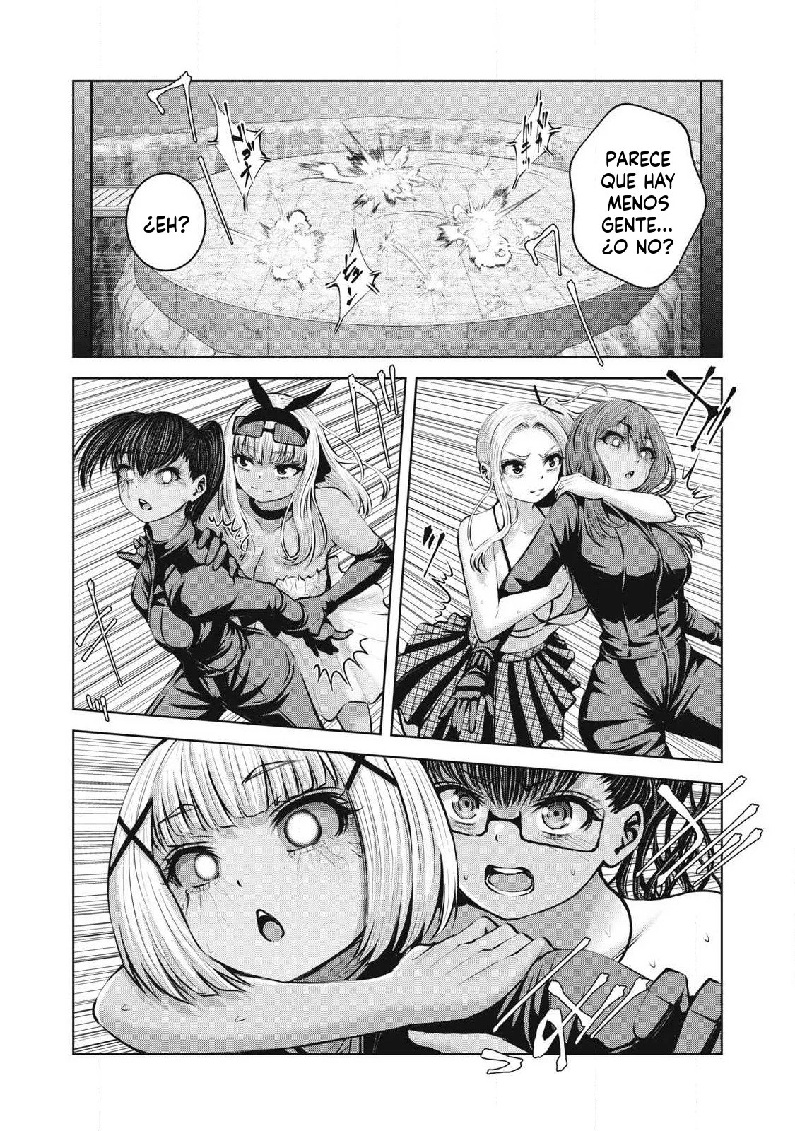 ZOMBIE SEKAI DE HAREM WO TSUKUROU capítulo 25.2 página 12