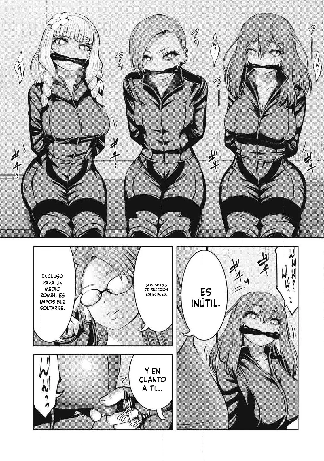 ZOMBIE SEKAI DE HAREM WO TSUKUROU capítulo 25.2 página 14