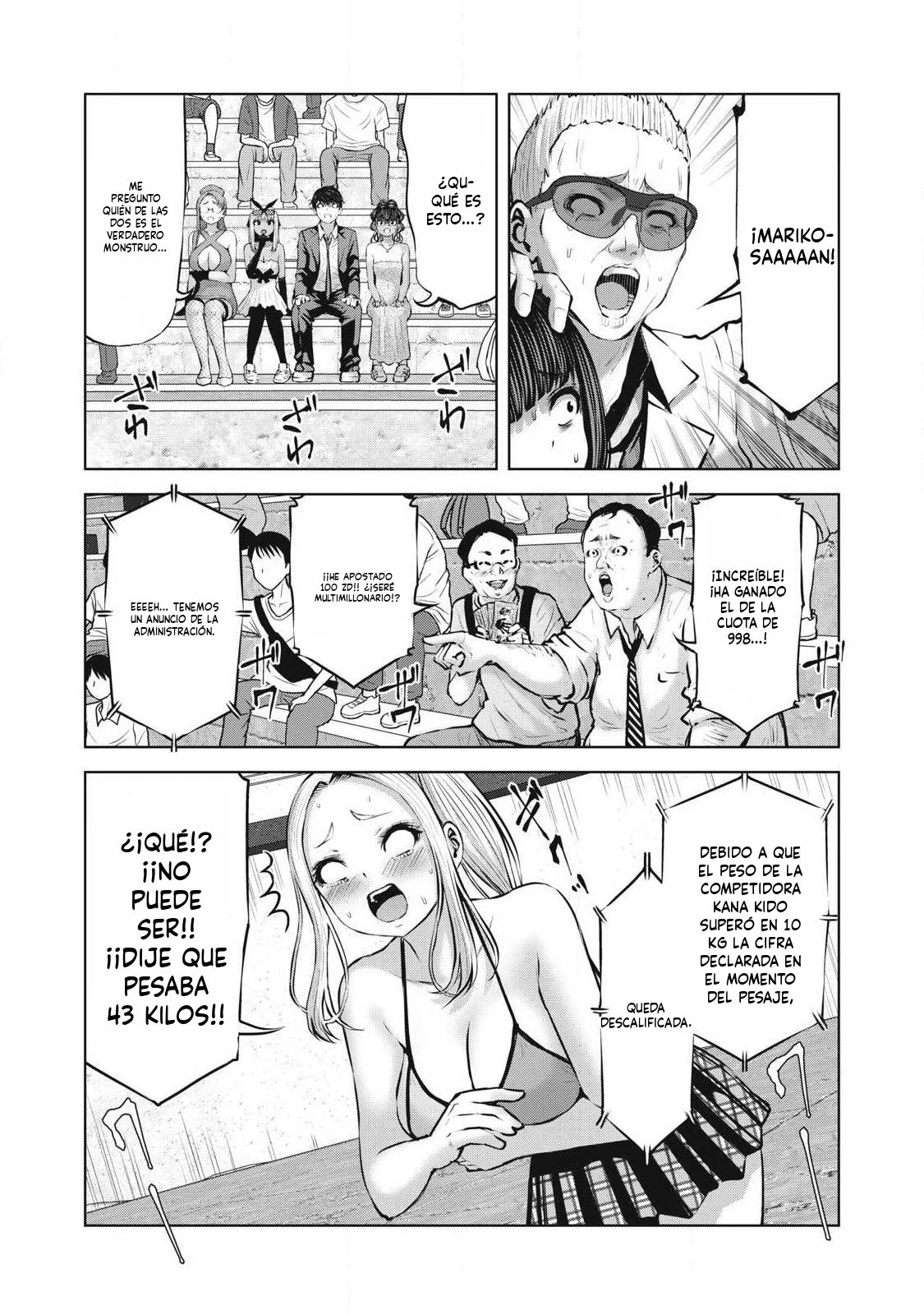ZOMBIE SEKAI DE HAREM WO TSUKUROU capítulo 25.2 página 3