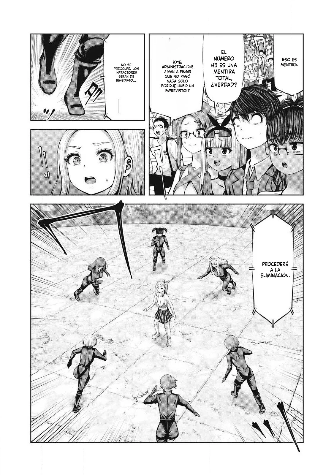 ZOMBIE SEKAI DE HAREM WO TSUKUROU capítulo 25.2 página 4