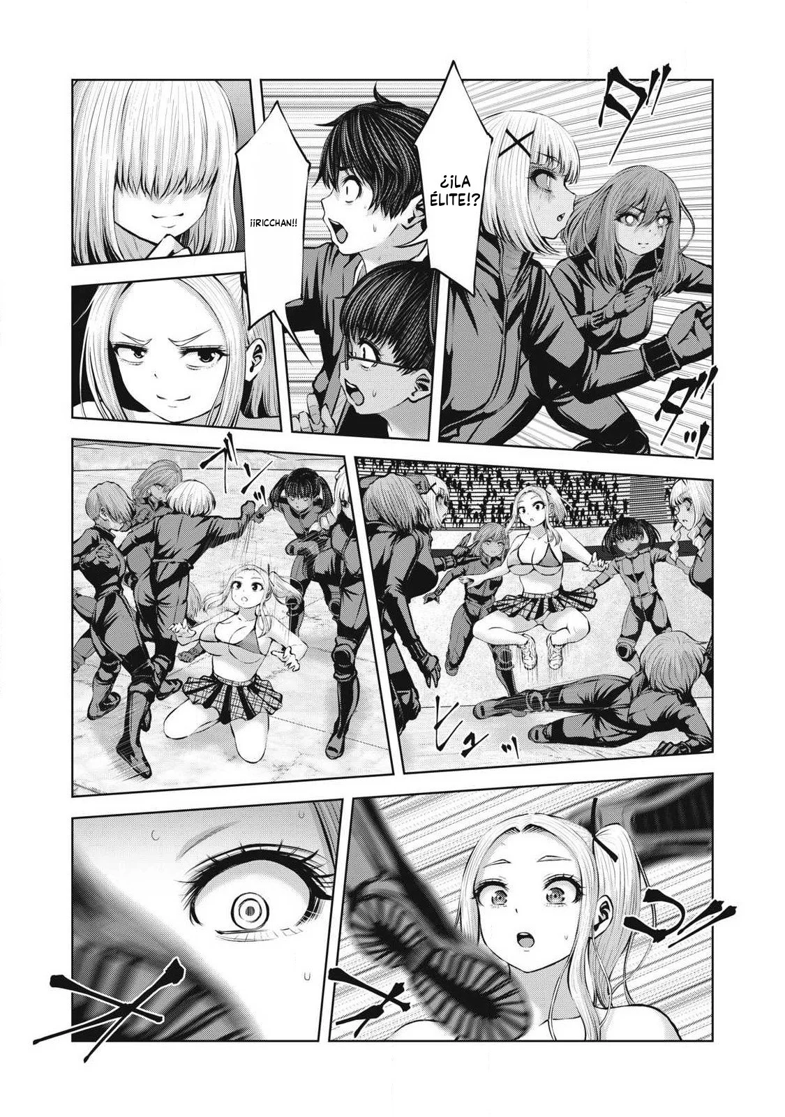 ZOMBIE SEKAI DE HAREM WO TSUKUROU capítulo 25.2 página 5