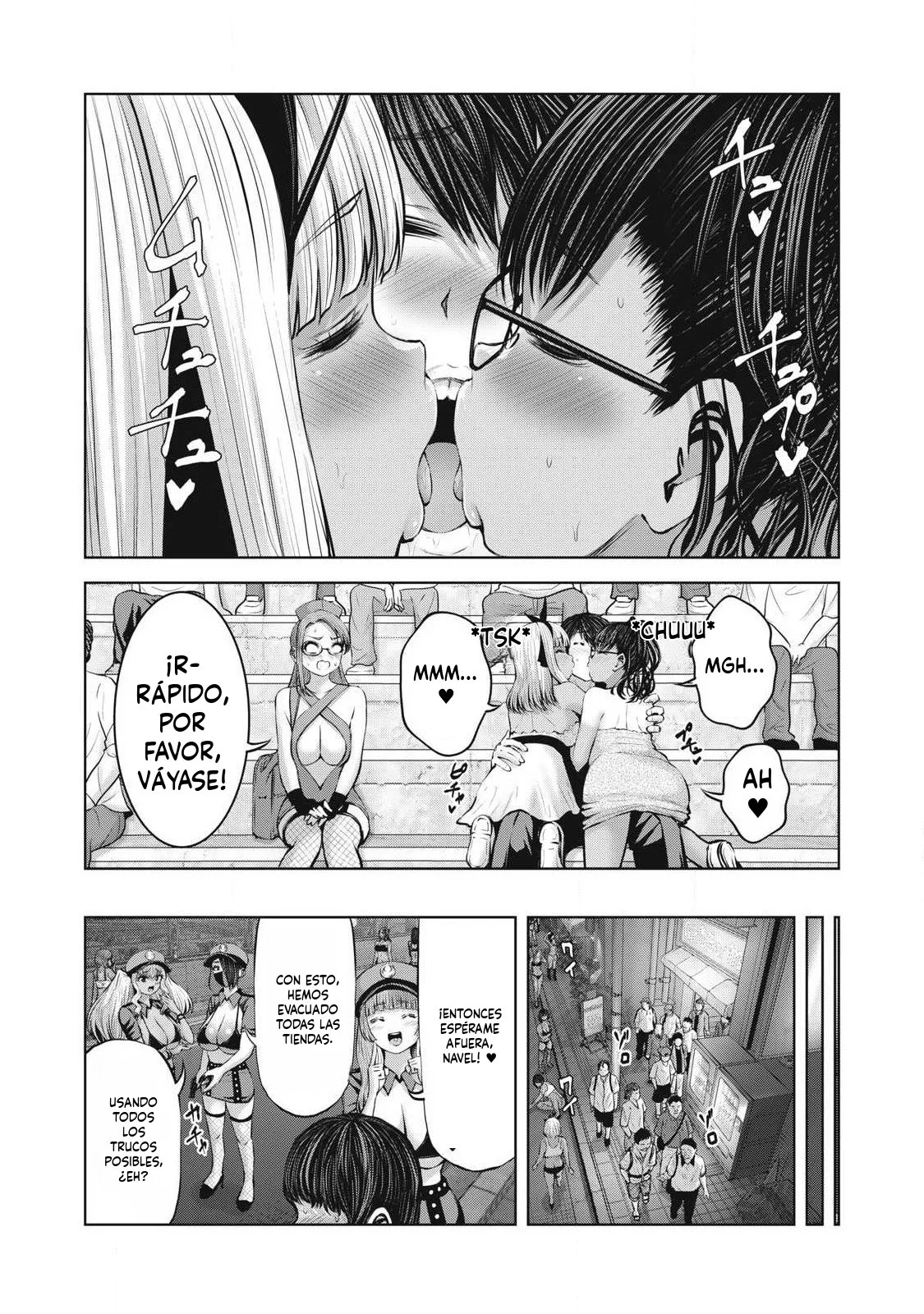 ZOMBIE SEKAI DE HAREM WO TSUKUROU capítulo 25.2 página 8