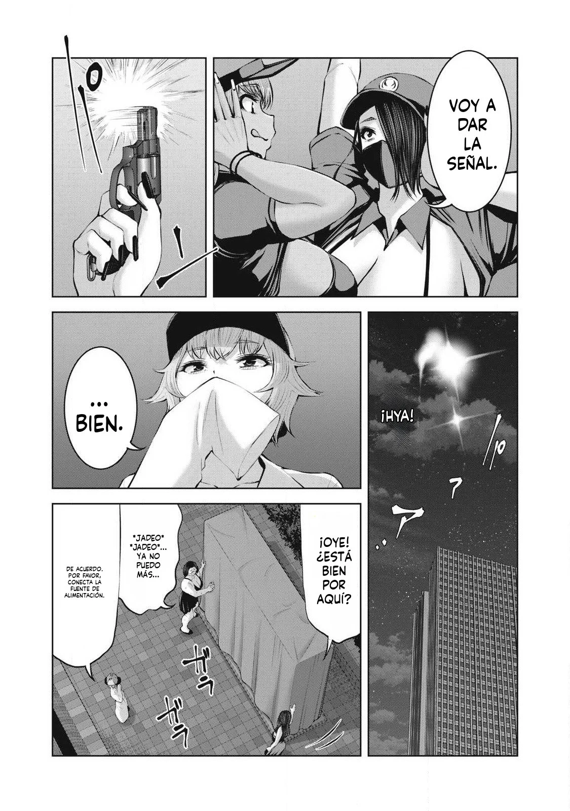 ZOMBIE SEKAI DE HAREM WO TSUKUROU capítulo 25.2 página 9