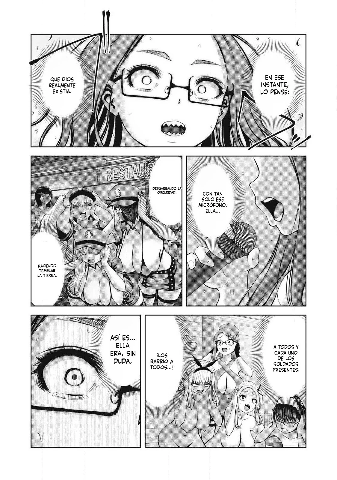 ZOMBIE SEKAI DE HAREM WO TSUKUROU capítulo 26.1 página 11