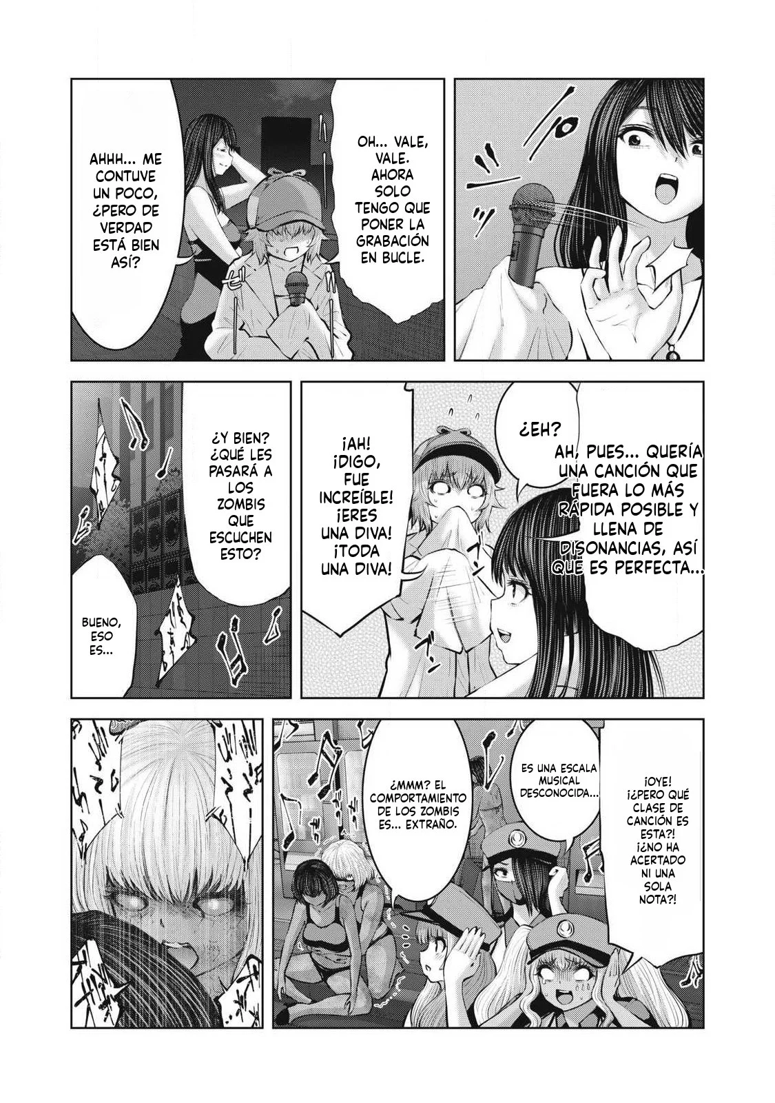 ZOMBIE SEKAI DE HAREM WO TSUKUROU capítulo 26.1 página 13