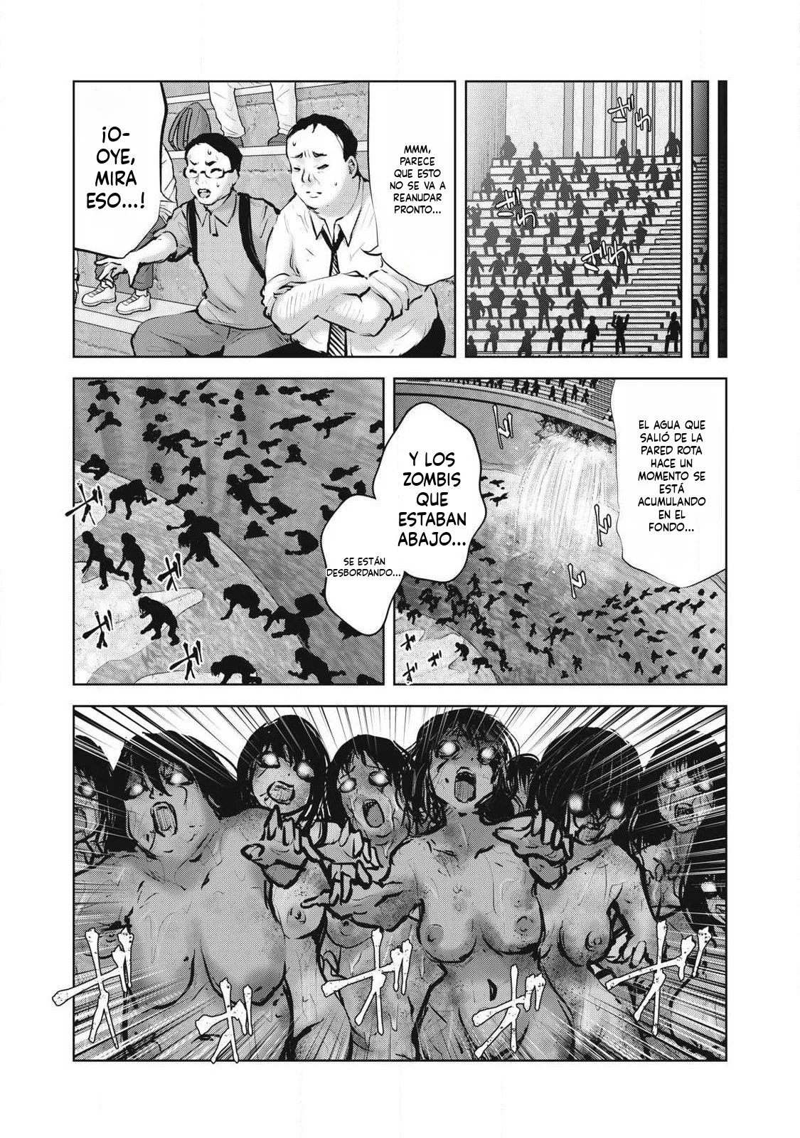 ZOMBIE SEKAI DE HAREM WO TSUKUROU capítulo 26.1 página 15