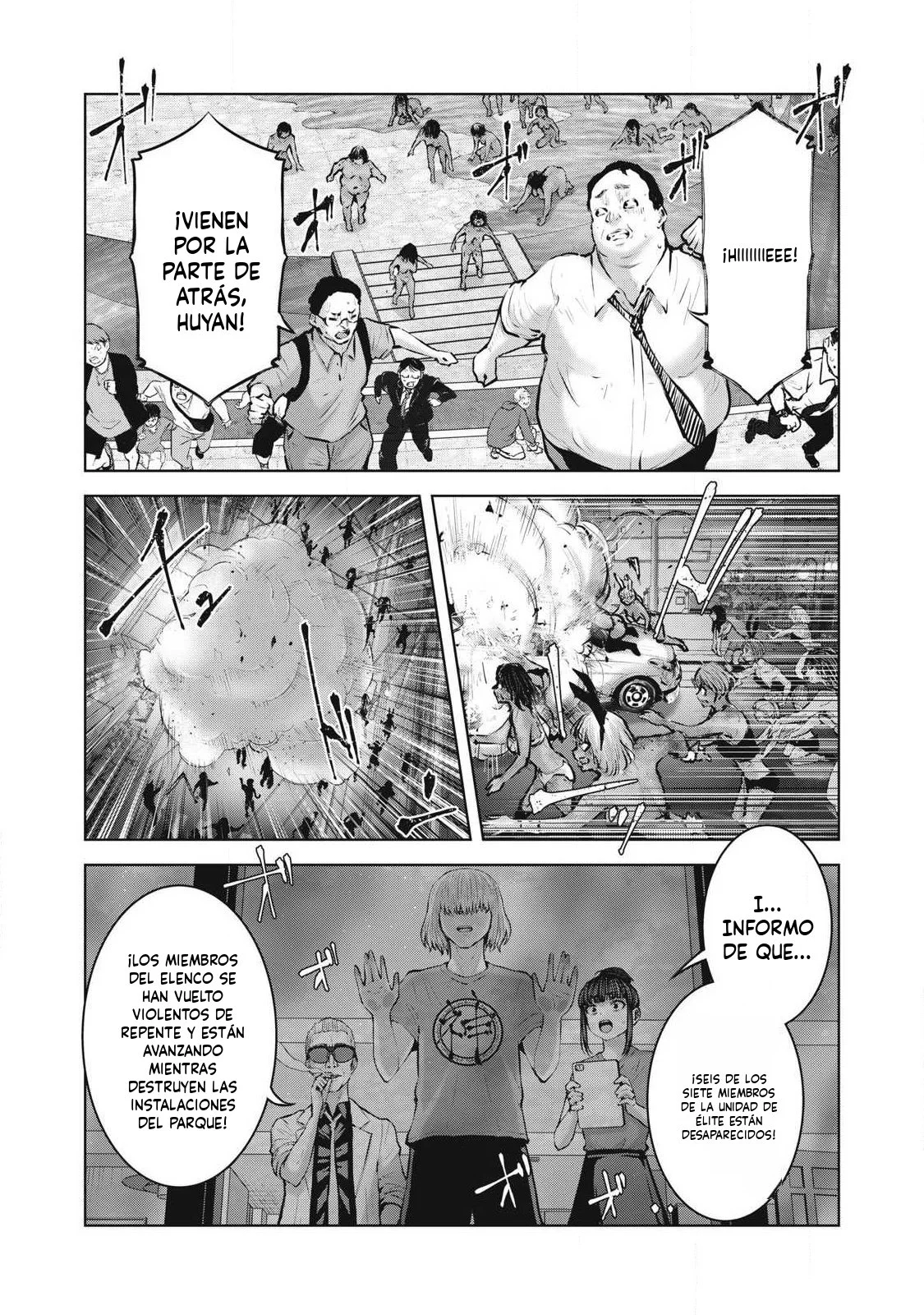 ZOMBIE SEKAI DE HAREM WO TSUKUROU capítulo 26.1 página 16