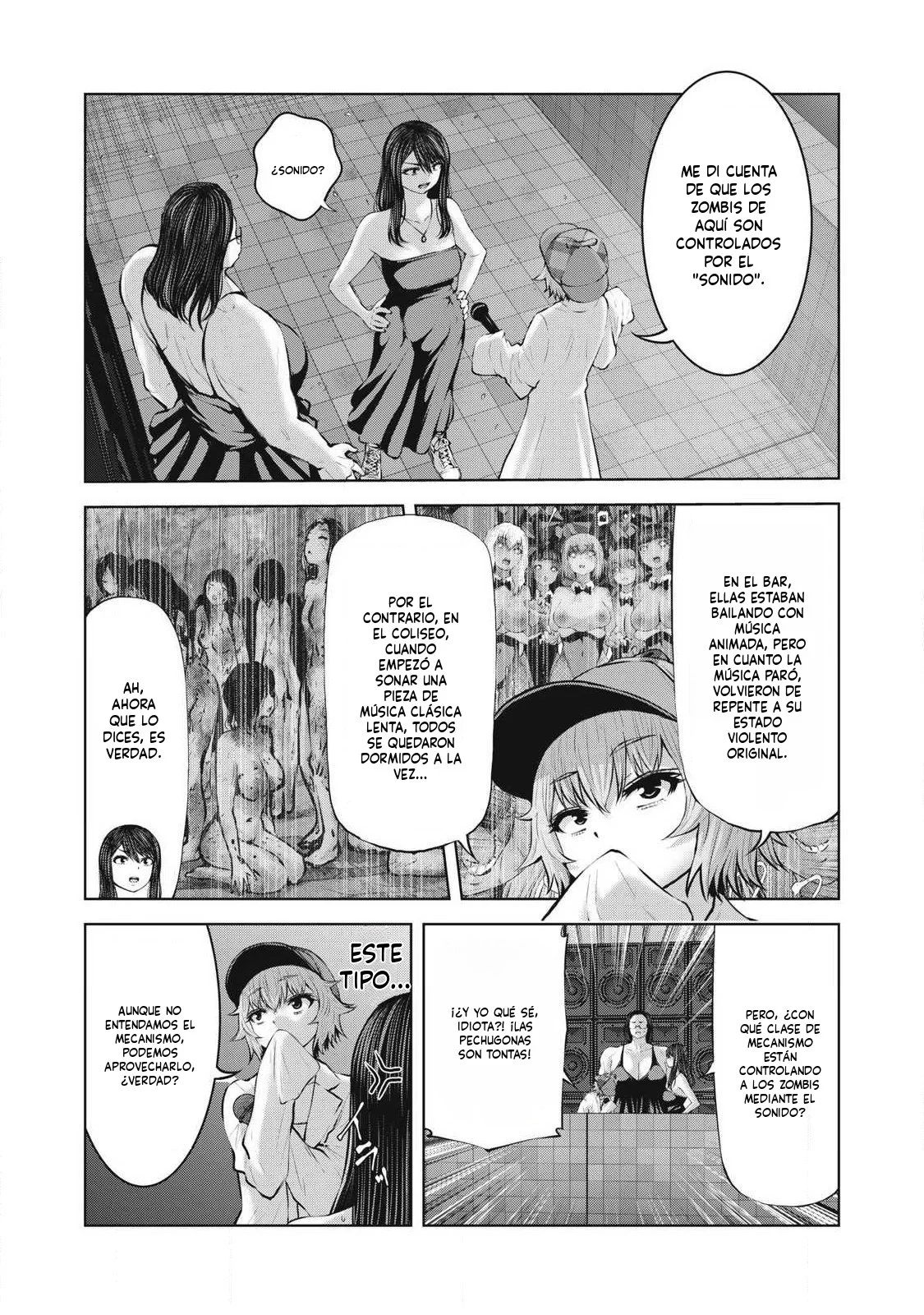 ZOMBIE SEKAI DE HAREM WO TSUKUROU capítulo 26.1 página 7