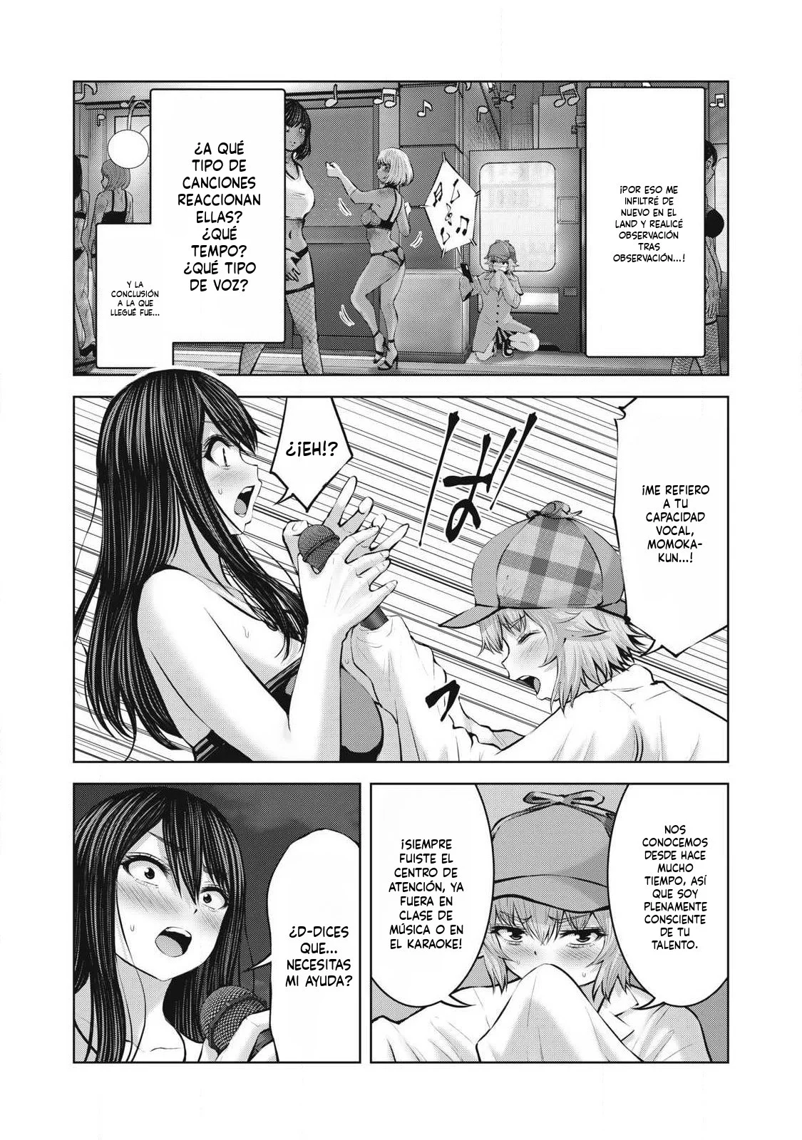 ZOMBIE SEKAI DE HAREM WO TSUKUROU capítulo 26.1 página 8