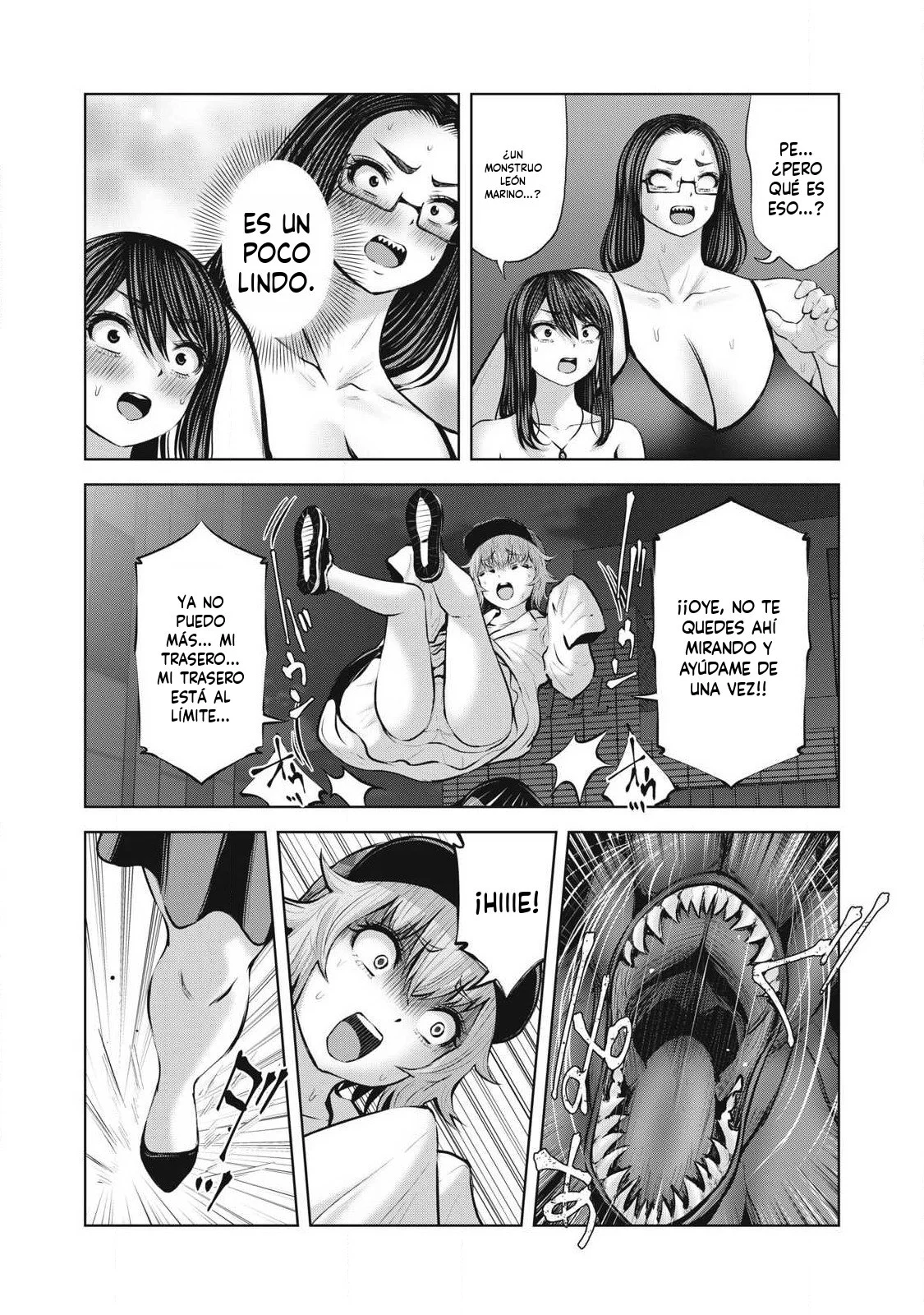 ZOMBIE SEKAI DE HAREM WO TSUKUROU capítulo 26.2 página 10
