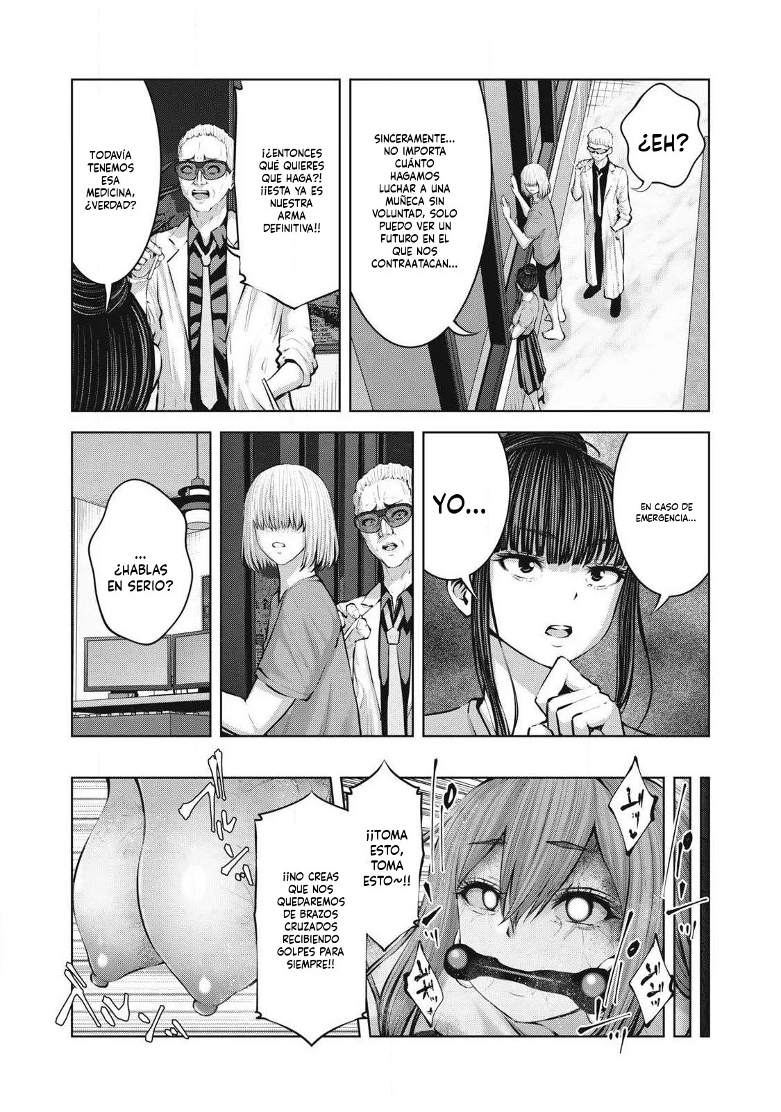 ZOMBIE SEKAI DE HAREM WO TSUKUROU capítulo 26.2 página 15